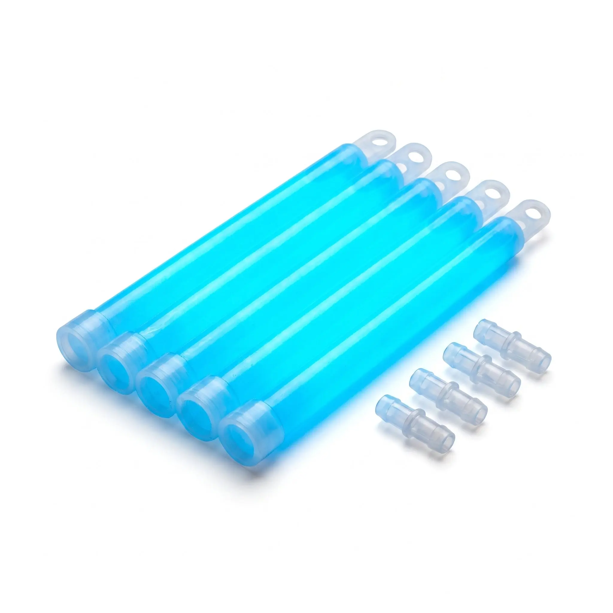 Amscan Blue Neon Glow Sticks, 8 Inch, 5-Pack