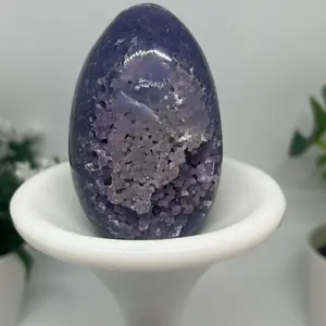 Natural Crystal Egg