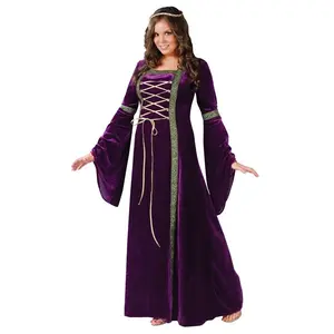 Plus Size Women's Renaissance Lady Costume