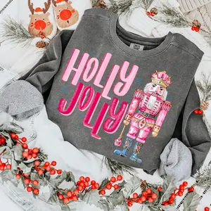 Holly Jolly Nutcracker Shirt, Christmas Shirt, Nutcracker Christmas, T-, Hoodishirts, Crewneckses – Gifts Suitable for Anyone