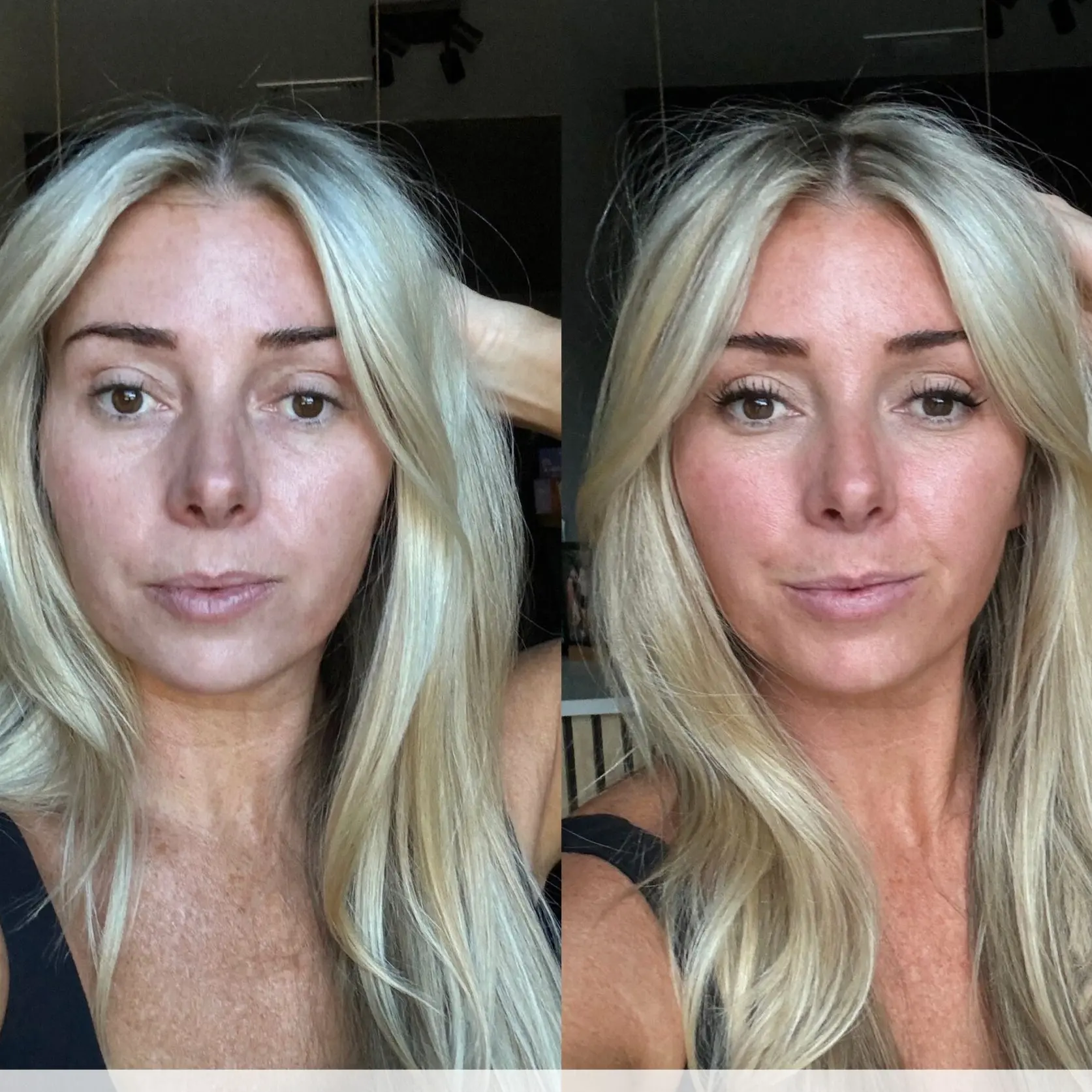 Sun Blayze Tanning Drops - Versatile Facial Solution for Any Tan Intensity - Clear Non-Sticky Formula - Scentless & Non-Comedogenic - Achieve Full Color in 5 Hours