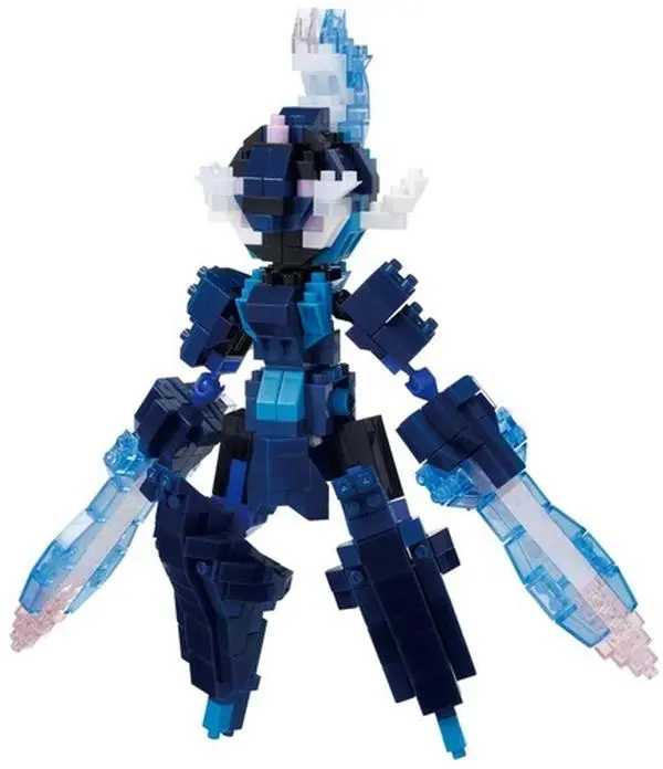 Nanoblock - Pokemon RS Series - Ceruledge Building Kit  [COLLECTIBLES] figurine/statue, Brick, Collectible