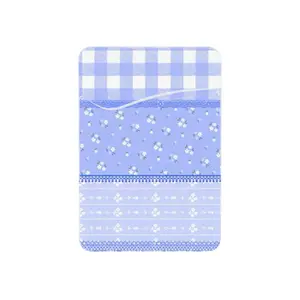 abbyrose Blueberry Quilt Adhesive Card Holder