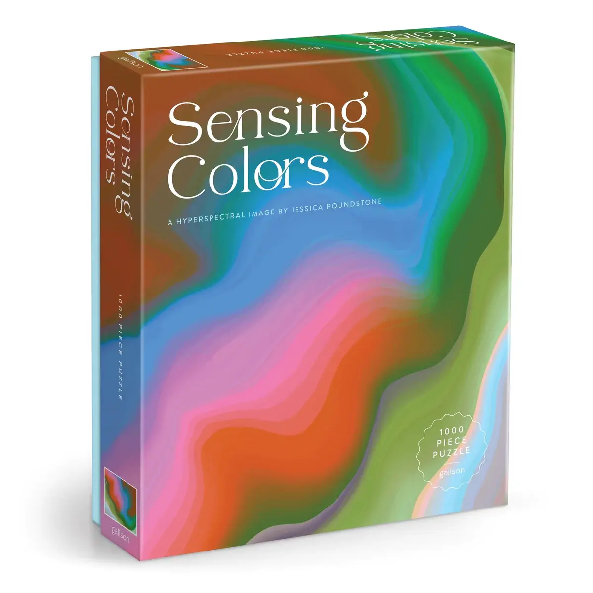 Sensing Colors 1000 Piece Jigsaw Puzzle