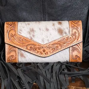 The Sunset Standoff Clutch Wallet