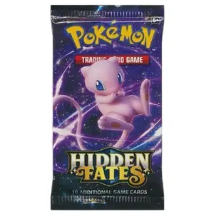 Hidden Fates Booster Packs (Opened LIVE) Guaranteed Trading Cards