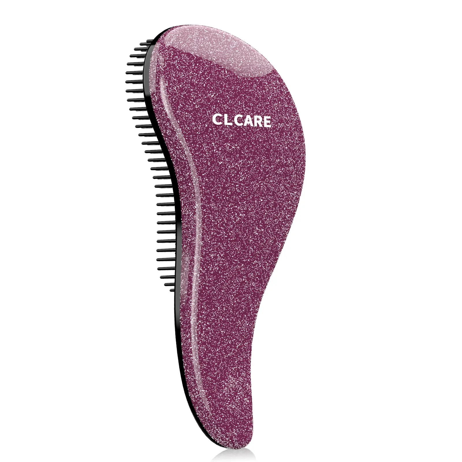 CLCARE Detangling Brush, Glide Through Tangled Hair Great for curly and straight hair, most hair types Wet Dry Use