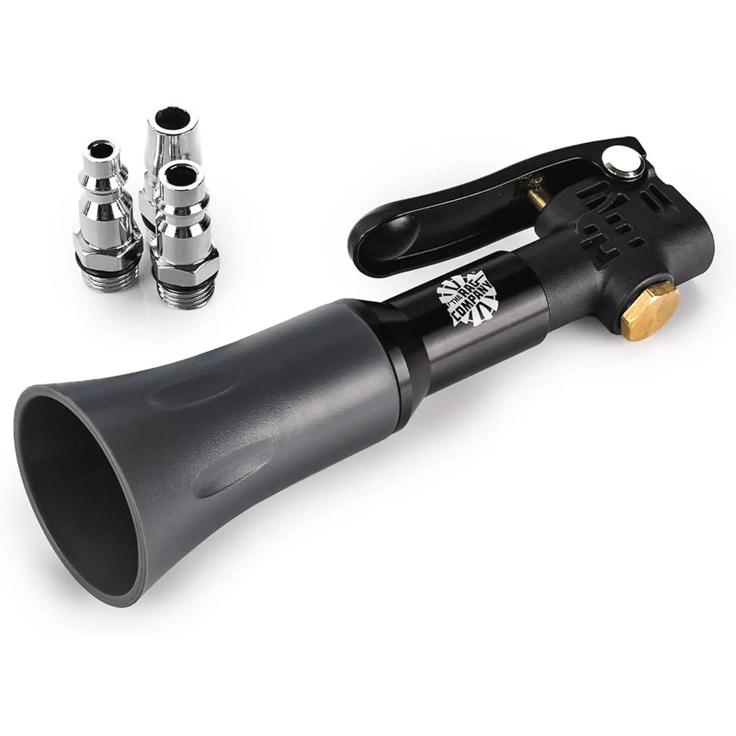 Ultra Air Blaster Mini - Lift and Blast Dirt and Debris Away for Interior Detailing; Durable and Ergonomic Metal Design; Trigger Operated