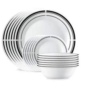 Corelle® Brasserie 18-piece Dinnerware Set, Service for 6