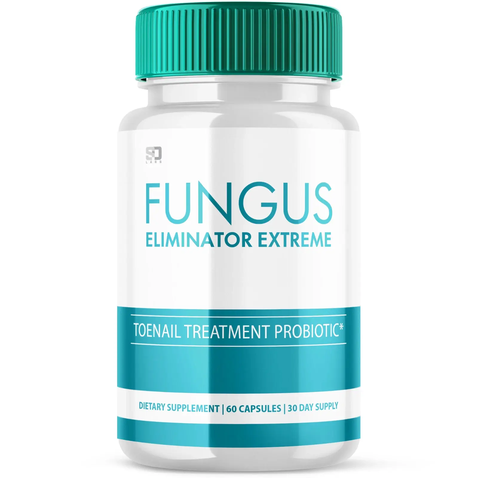 Fungus Eliminator Extreme - Supports Skin & Nail Health - 60 Capsules