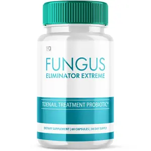 Fungus Eliminator Extreme - Supports Skin & Nail Health - 60 Capsules Fungus Eliminator Extreme - Supports Skin & Nail Health - 60 Capsules
