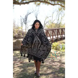 Virgen de Guadalupe Poncho