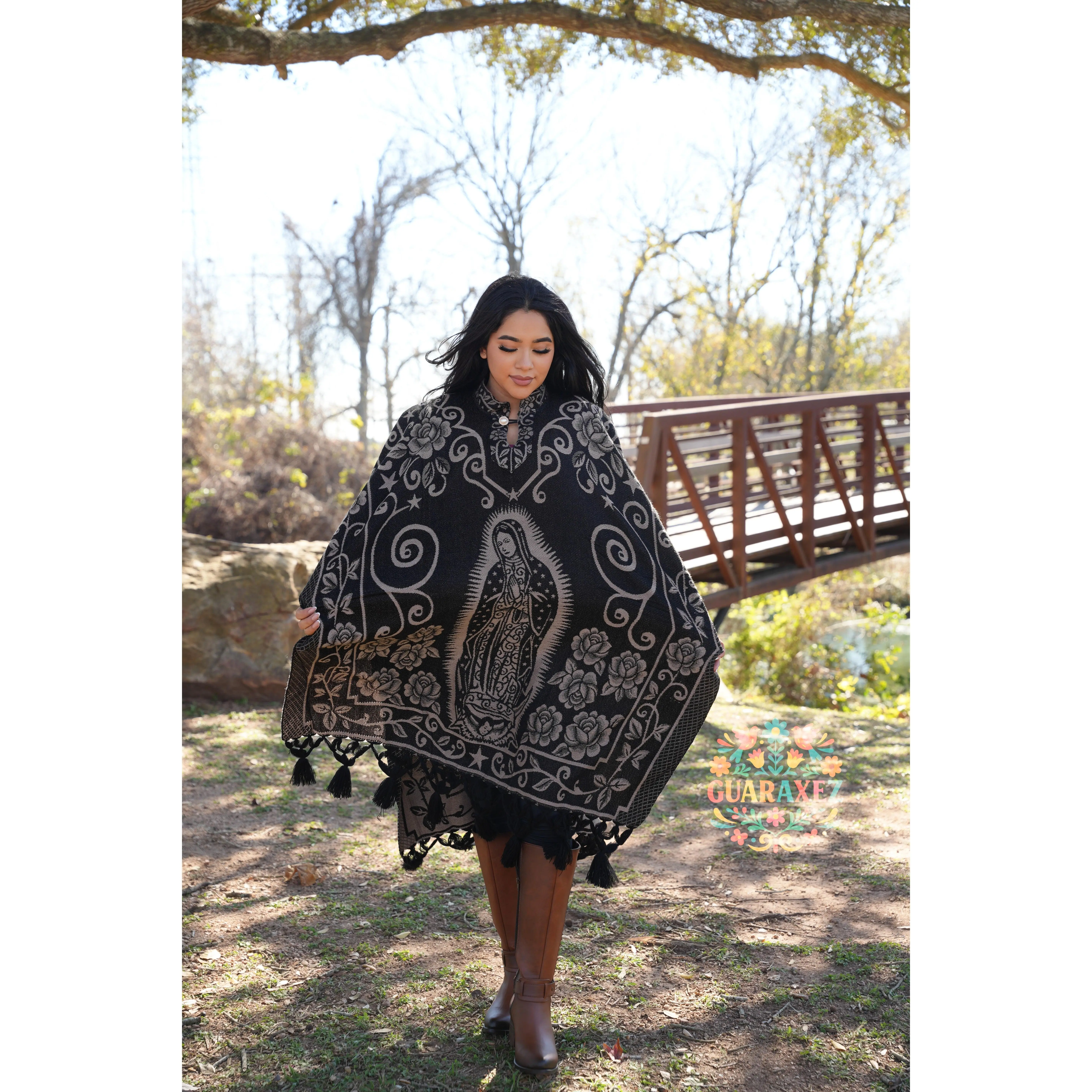 Virgen de Guadalupe Poncho