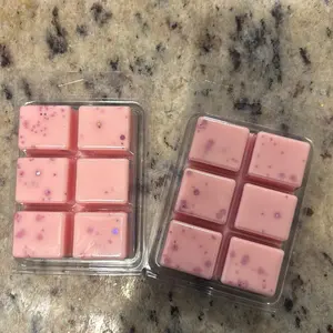 Champagne toast wax melt