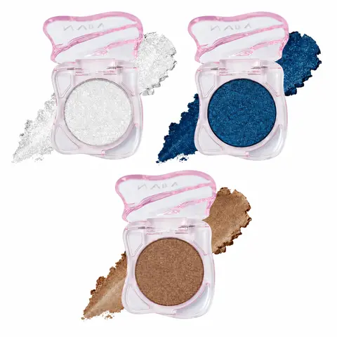 NABA Pigment Eyeshadow Creamy Shadow Iridescent Shine - SINGLE