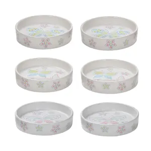 Temp-tations Seasonal Set of (6) 4-oz Deep Dish Ramekins