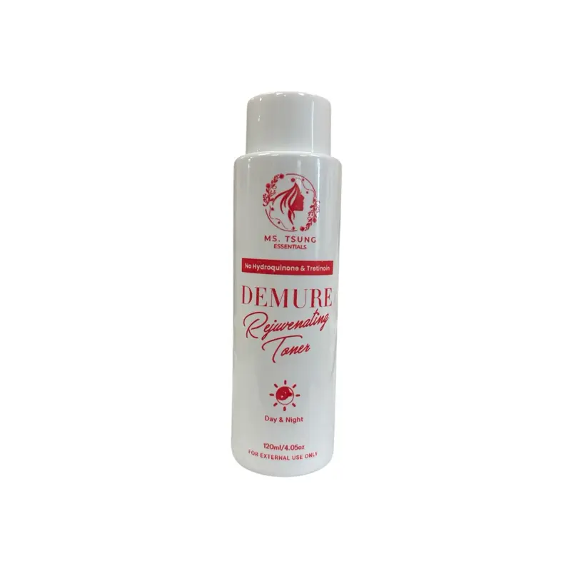MS.TSUNG Essentials Demure Toner with Glycolic Acid, 120ml