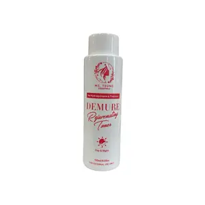 MS.TSUNG Essentials Demure Toner with Glycolic Acid, 120ml
