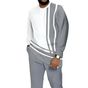 European and American men’s fashion long-sleeve trousers suit, men’s two-piece set made of polyester fabric; suitable as a Father’s Day gift; formal and casual styles; women’s clothing.