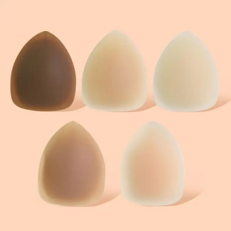 Adhesive Bra Covers for Women, Seamless Triangle Sticky Pads for Deep V Necklines and Swimwear, Invisible Lingerie Accessory, Lady, Adults, Invisible Wear, Sticky Not Icky, Lingerie Aid, Adhesive Stick, Wireless Adhesive Bra Accessories Cleavage Cover