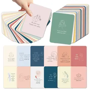 30pcs Positive Affirmation Cards for Mindfulness & Mental Health, Encouragement Cards, Inspirational Messages, Quote Cards, Motivational Lunch Box Notes, Thank You Cards, Positivity Cards, Wellness Cards, Inspirational Gifts for Women