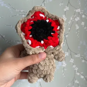 Itty Bitty Demo Crochet Plushie