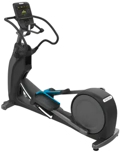 Precor EFX 833 Elliptical w/Converging Crossramp + p31 Console (Remanufactured)