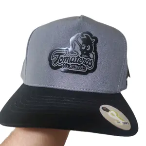 Los tomateros de culiacan color gris visera obscura marca kamel