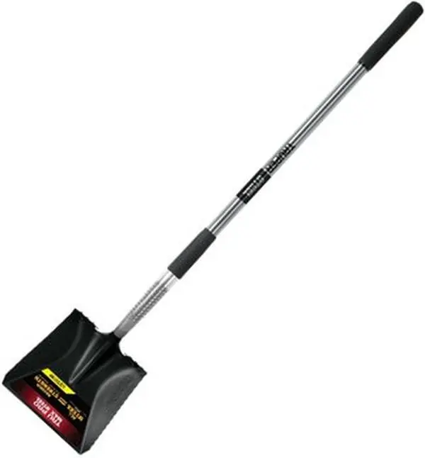 Truper Herramientas 880146915 High-Quality 48 In.. Steel Long-Handle Shovel, Durable for Digging, Garden Work, Soil Tasks