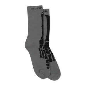 Skelly Nerm Socks (Charcoal), Spandex, Menswear