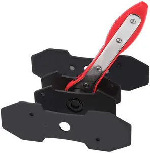 Effort-Saving Car Brake Caliper Tool – 360° Rotating Piston Press Wrench for Single, Dual & Quad Piston Disc Brakes, Portable Auto Repair Tool