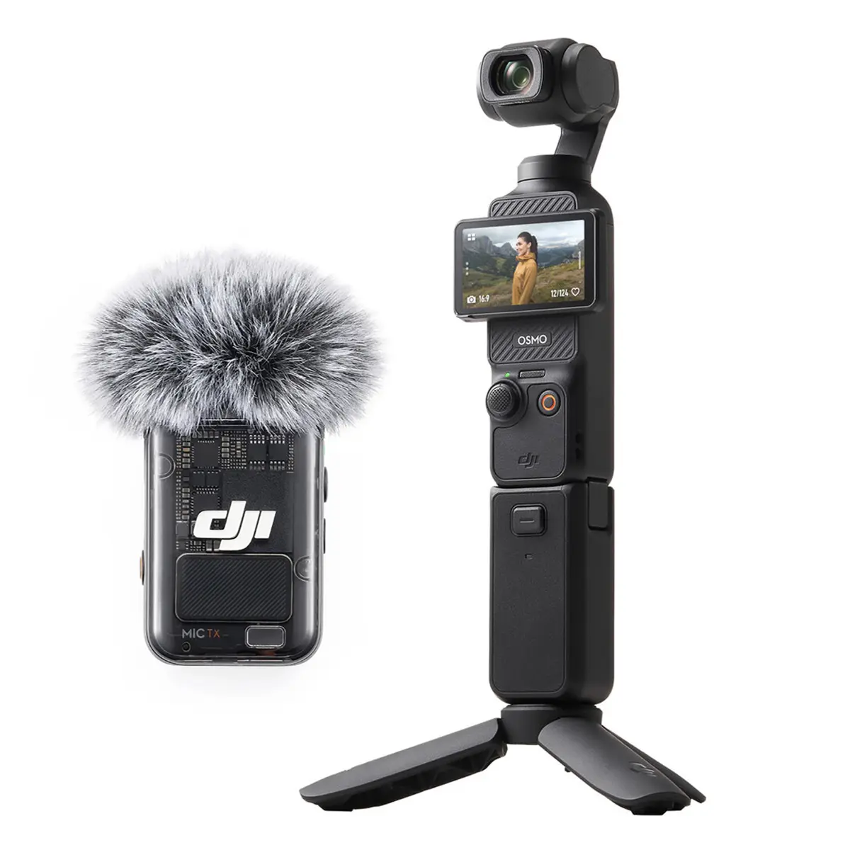 DJI Osmo Pocket 3 Gimbal Camera Creator Combo