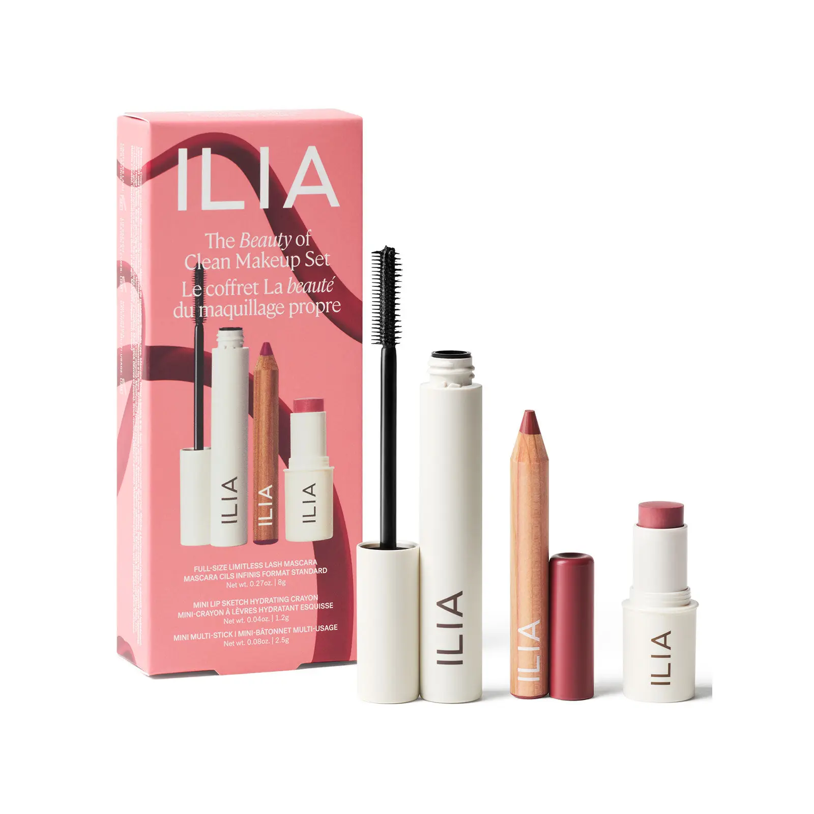 The Beauty of Clean Makeup Set