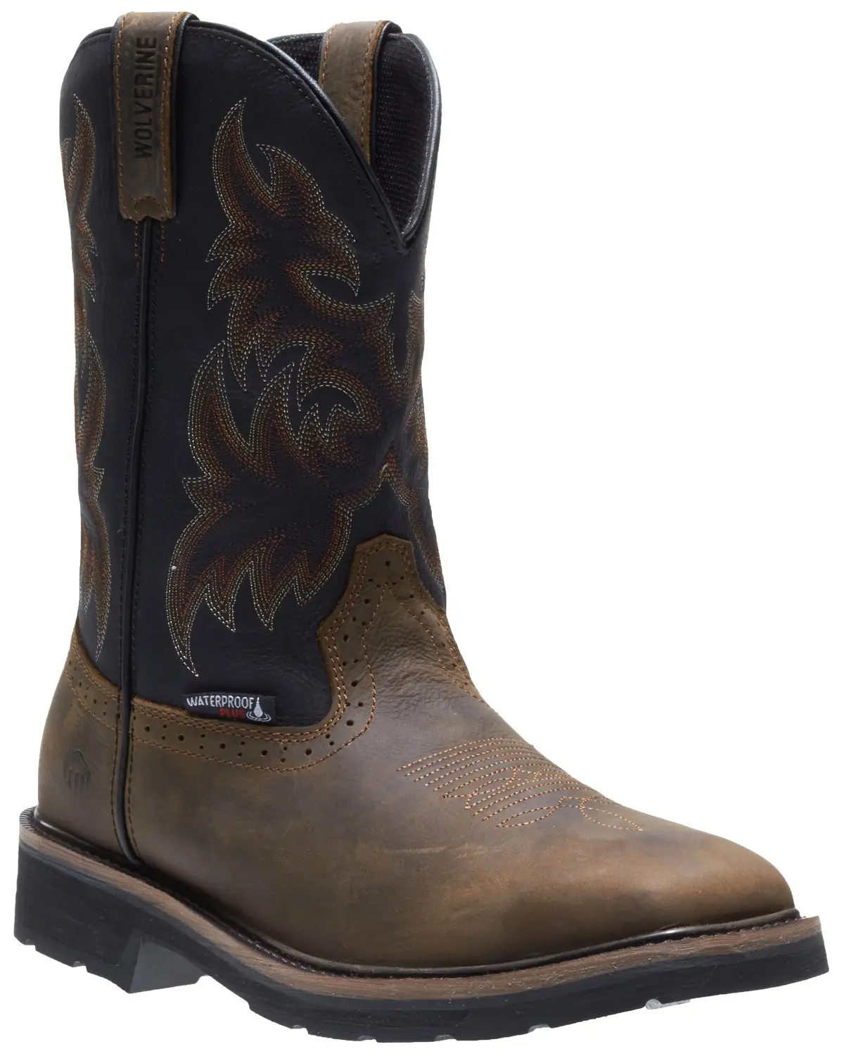 Wolverine Men's Men'S Rancher Waterproof Wellington Work Boot Steel Toe - W10765