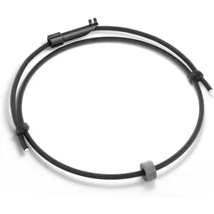 Tungsten Steel Ball Fashion Bracelet, Vehicle Rescue Window-Breaker Strap for Car Safety, Emergency Glass-Breaking Wristband