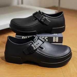 TEER professional non-slip work shoes, wide toe, waterproof, non-slip and oil-resistant, suitable for kitchens, restaurants, operating rooms, laboratories, and nursing homes.