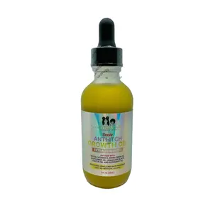 DOUEE Anti-Itch Hair Growth Oil Extra Strength - Rosemary Oil for Hair - Vegan Friendly Sulfate-Free & Paraben-Free - Nourishing Blend for All Hair Types Including 4c Hair, Castor Oil, Rice water Gifted Cosmetics