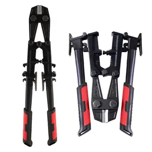 NORIX 18-in Foldable Bolt Cutters, CR-MO Steel Construction, Soft-Grip Handles, Wire Cutting Tool for Construction, Home DIY,summervibes