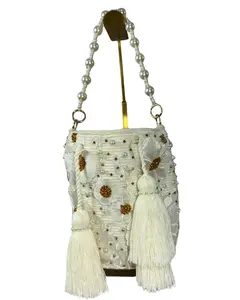 WAYUU LUXURY MEDIUM BAG WITHE