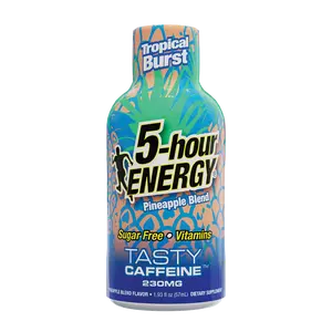 Tropical Burst Flavor Extra Strength 5-hour ENERGY Shots