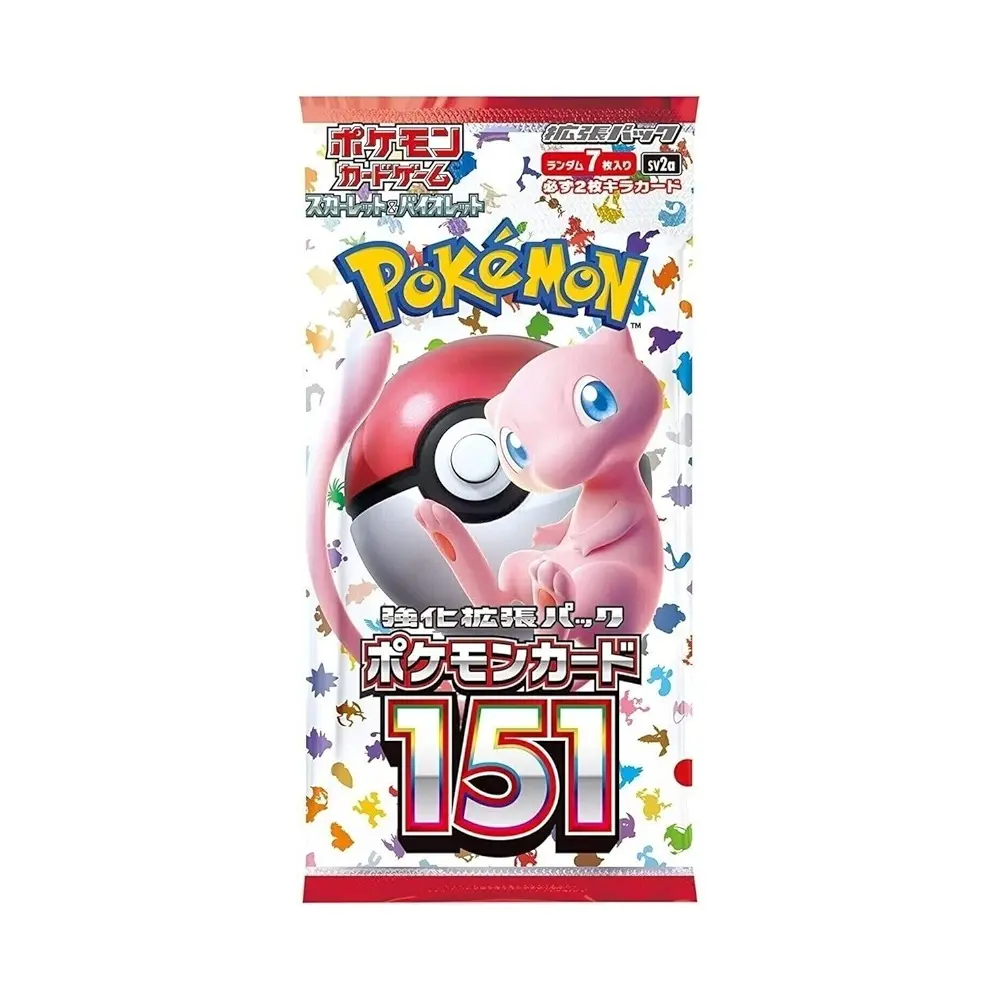151 (Japanese): Pokemon Booster Pack Scarlet & Violet