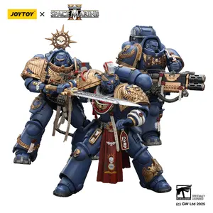 JOYTOY 1/18 Scale Ultramarines Relic Primus Armour Action Figure 3PCS Set - Premium Collectible for Collectors, Crafted with Exquisite Details