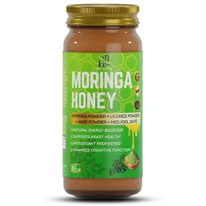Herb To Body Moringa Honey | Multifloral Honey | 16oz