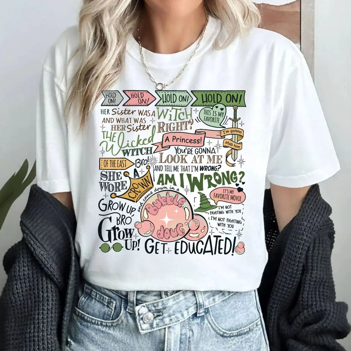 Wicked Witch Of The East Bro Shirt, Funny Wicked Sweatshirt, Viral Her Sister Was A Witch, Wizard Movie Fan Hoodie, Unisex Sweater Pullover Tee