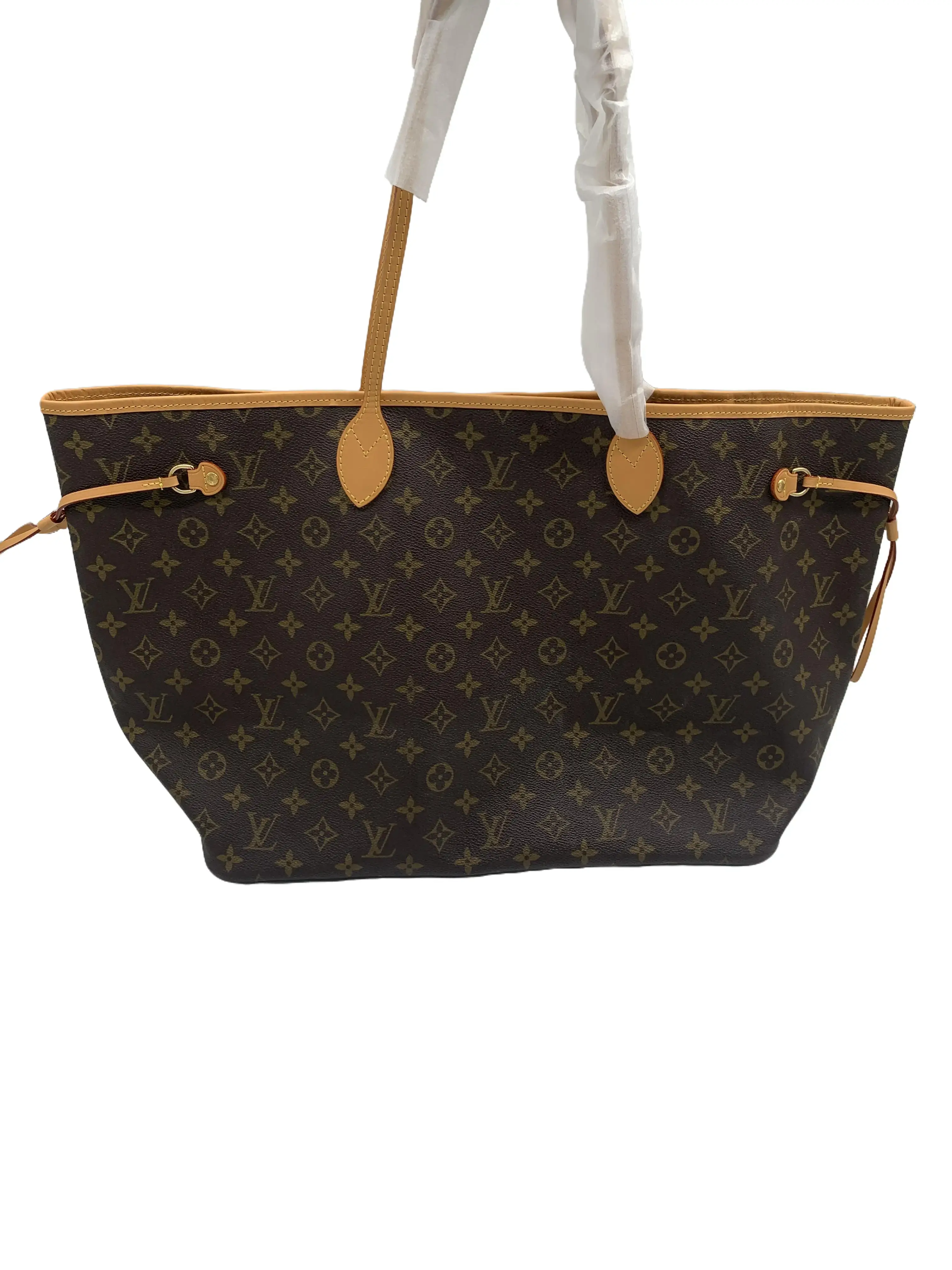Pre-owned Louis Vuitton Monogram Neverfull GM Tote Bag/ee07209703/9703