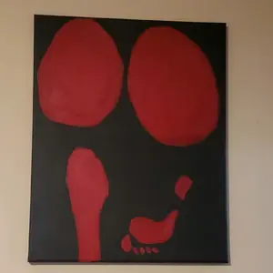 Canvas Wall Art | Acrylic Painting | #ButtCanvasPainting | DESIRE - ArtSHXDS Collection