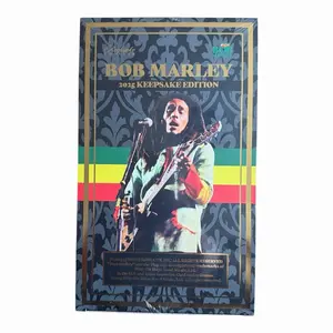 2025 Bob Marley Keepsake Premiere Hobby Edition Trading Cards - 8 Packs per Box