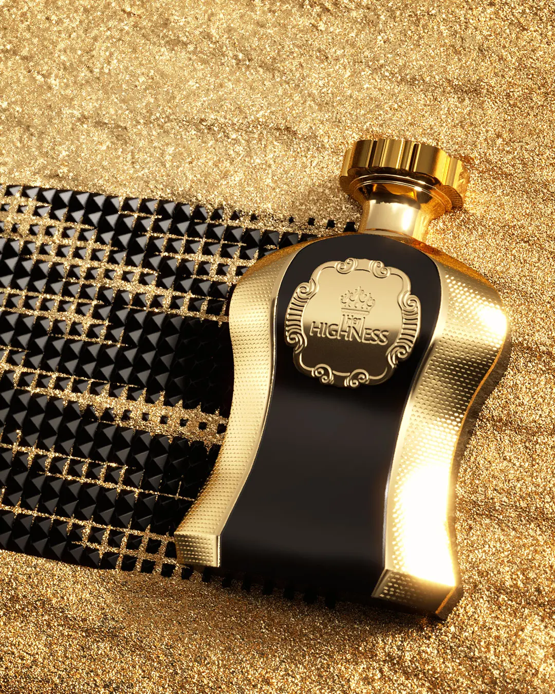 AFNAN Her Highness V (Black) EAU DE PARFUM FOR WOMEN 3.4 OZ