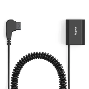 SmallRig D-TAP to NP-FZ100 Dummy Battery, NP-FZ100 Power Cable for Sony A7 III, A7 IV, A7S III, A7R III, A7R IV, A7R V, A7C, A7C II, A7CR, A1, A9, A9 II, A6600, A6700, FX3, FX30, ZV-E1 Cameras - 4253B Accessories Mount