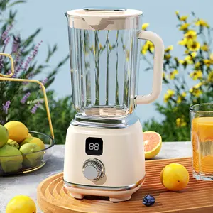 high speed blender 600ml/20.28oz Electric Fruit Vegetable Juicer, 10 Stainless Steel 304 Blades, PC, All-Copper Motor, Portable Blender with LED, USB, Suitable for Juices, Vegetable Juices, Smoothies and Milkshakes, Ideal for Outings, Holidays, Parties, a